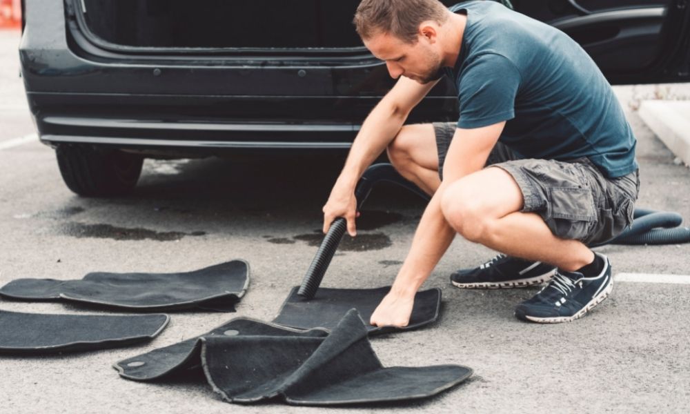 How to Clean Carpet Car Mats