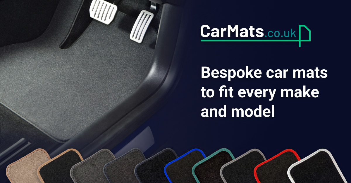 UK Manufactured Car Mats From £9.99 –