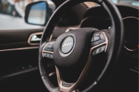 Jeep car floor mats