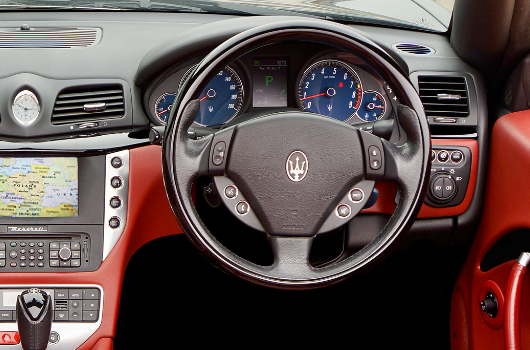 Maserati car floor mats