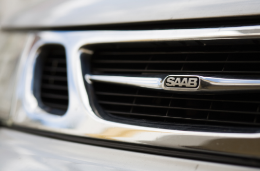Saab car floor mats