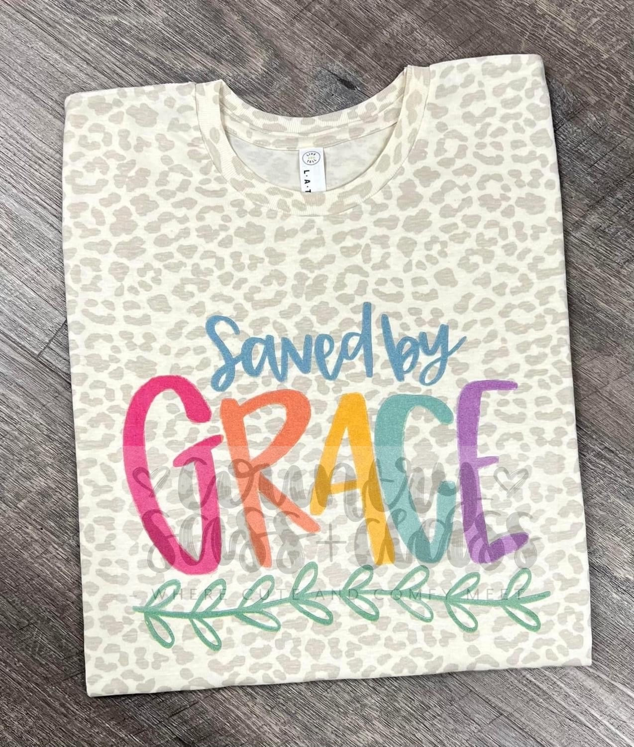 Saved by Grace Tee