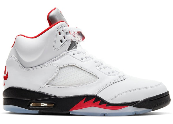 retro jordan 5 red