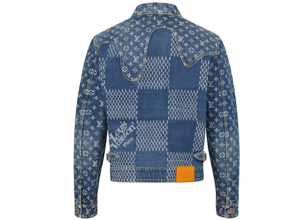 Meek Mill wears Louis Vuitton Reversible Packable Damier Jacket