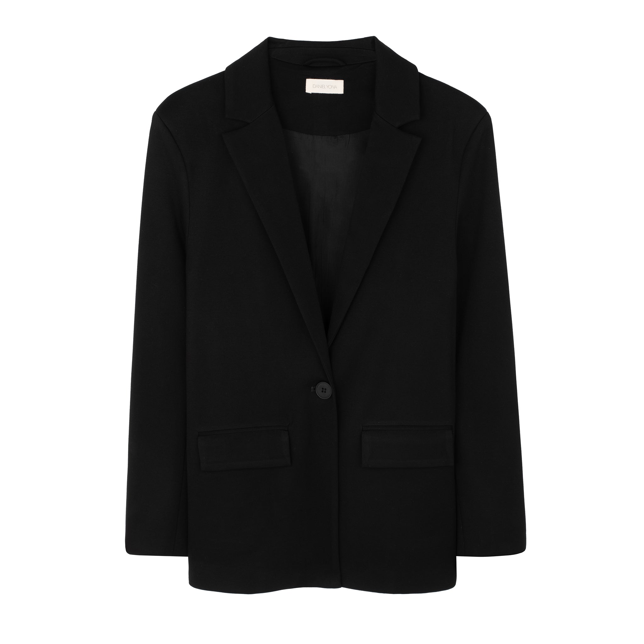 Must have black blazer – Daniel Yona