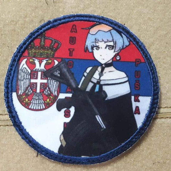 Gfl Zastava M21 Automatska Puska Patch Vajra Concepts