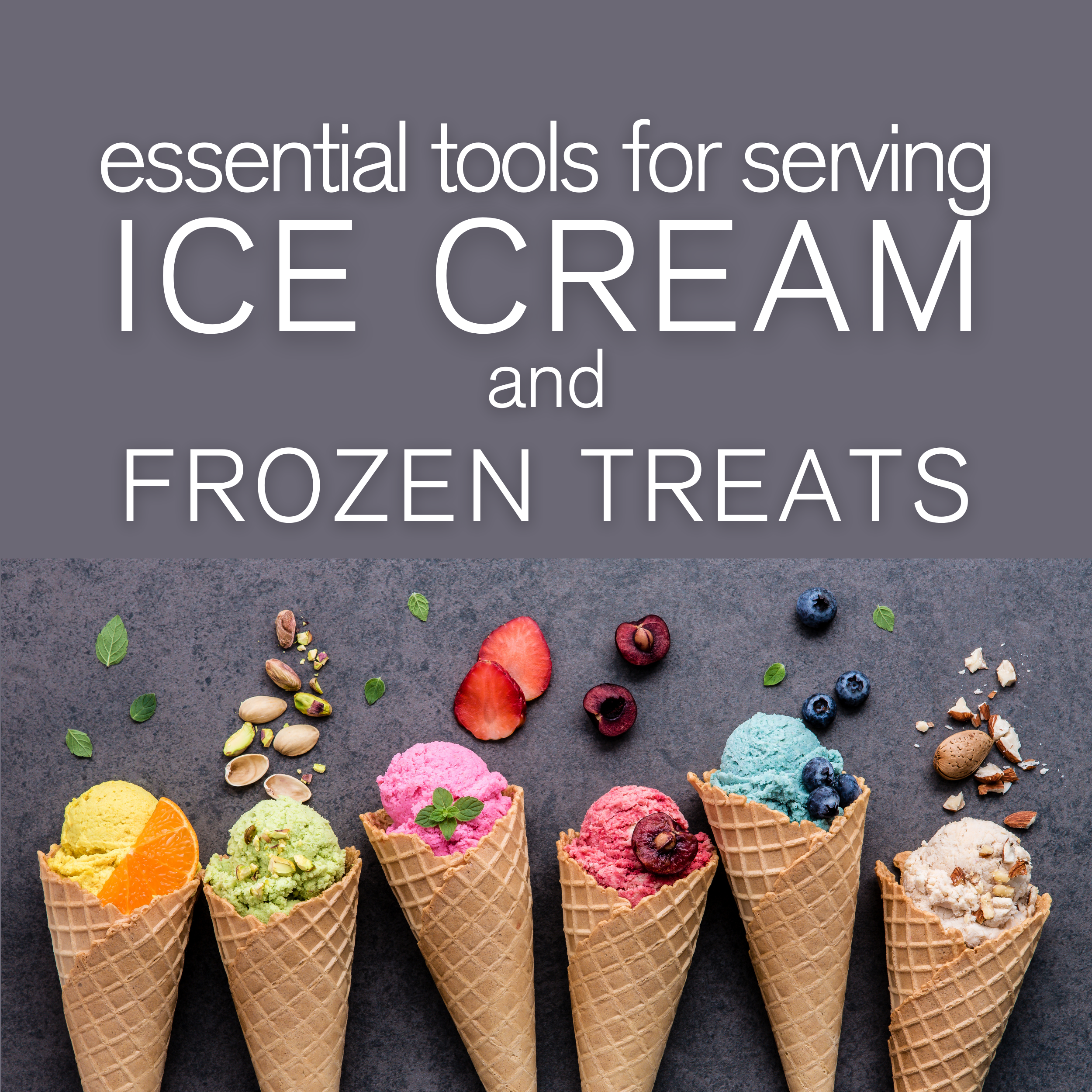 All the Ice Cream Shop Supplies You Need to Start Your Shop - Frozen  Dessert Supplies