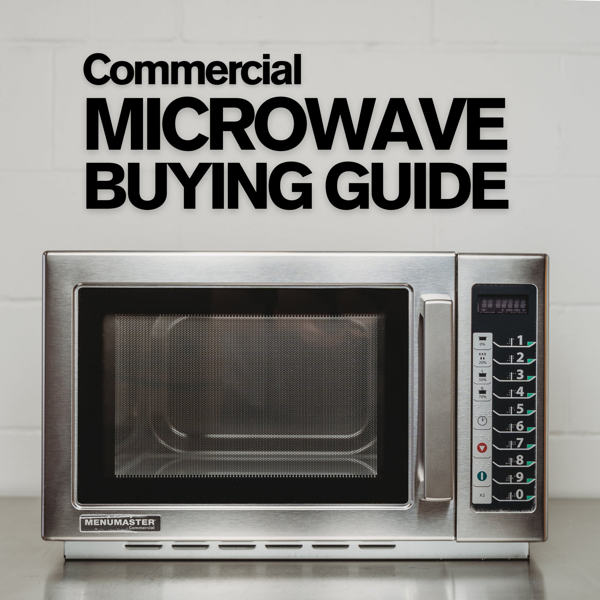 Commercial Microwave Buying Guide