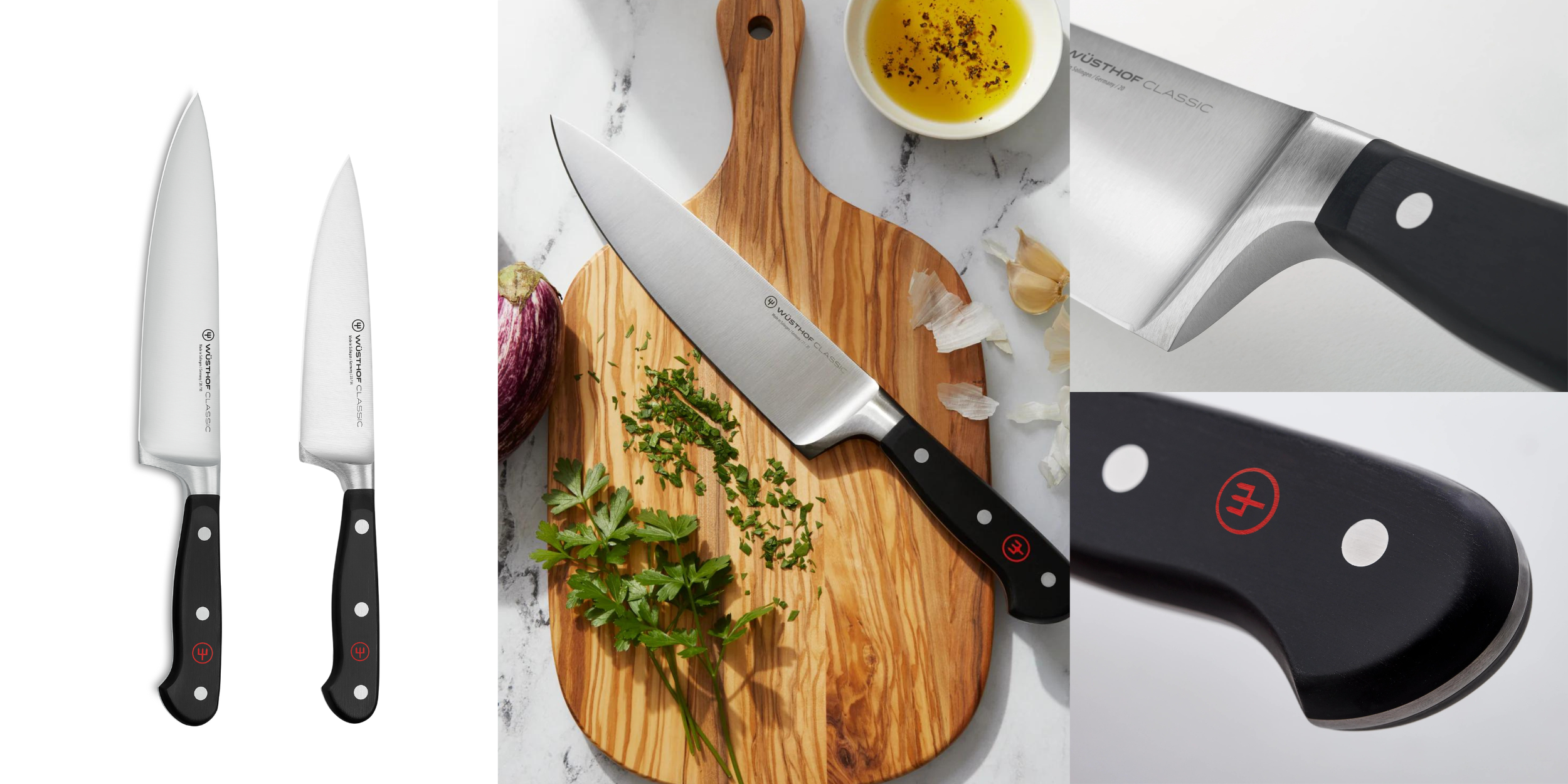 Wusthof Classic Chef Knife Black