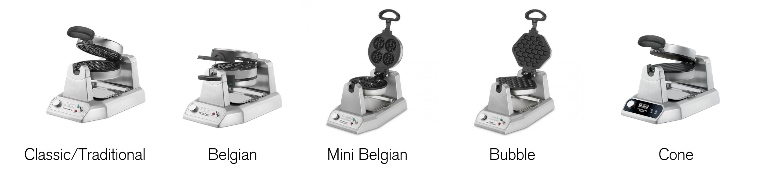 Waring Commercial Mini Belgian Waffle maker