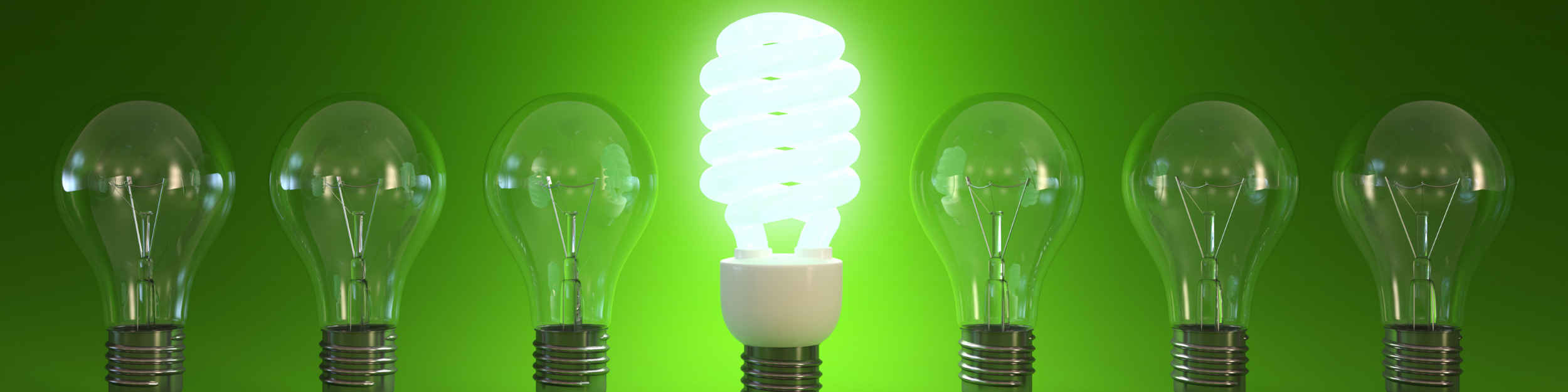 De nouvelles ampoules économes en énergie