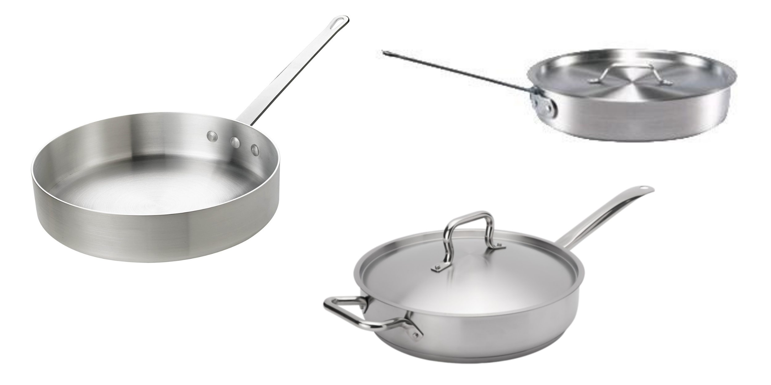 Types de sauteuses commerciales