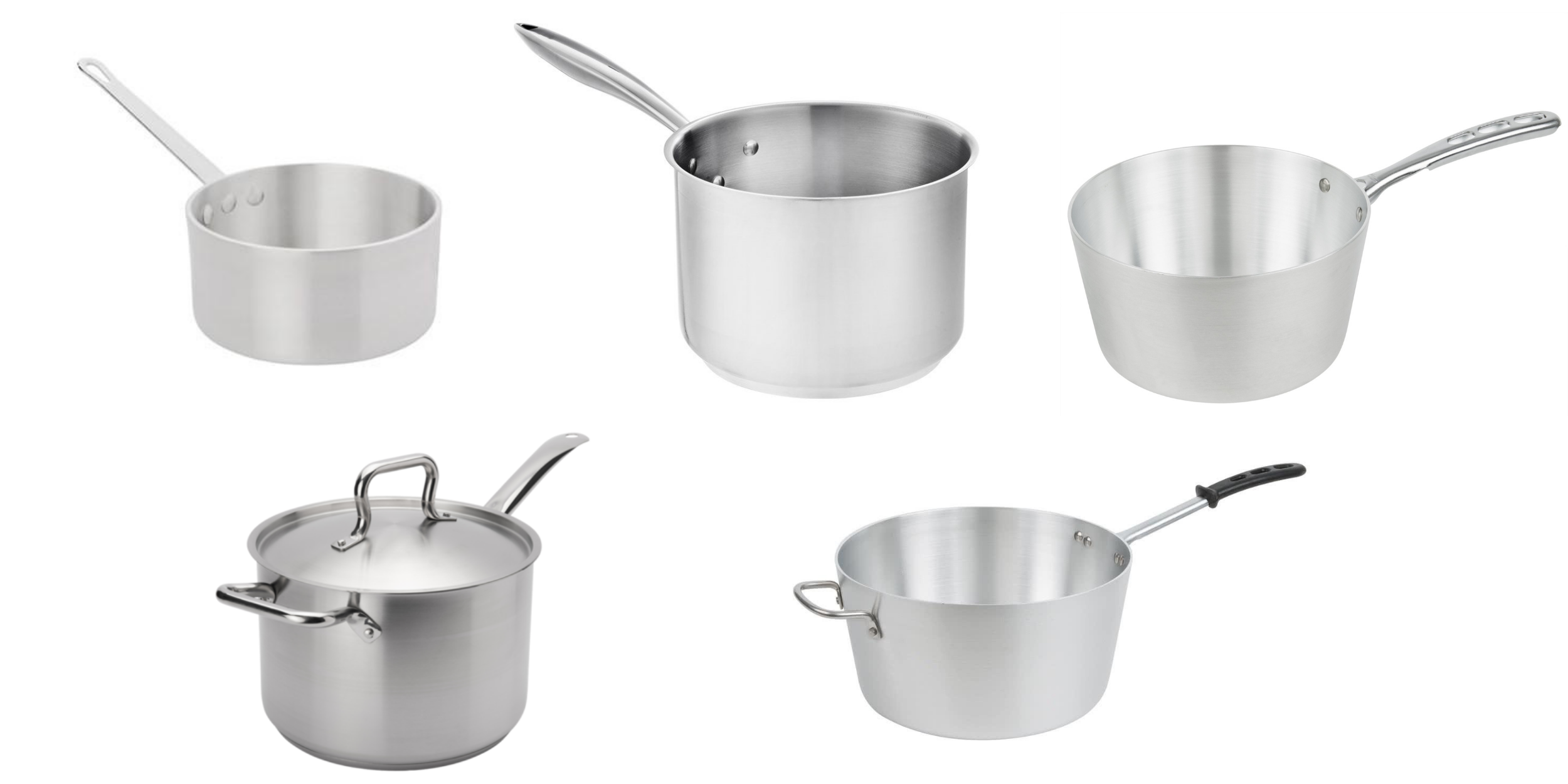 types of pots