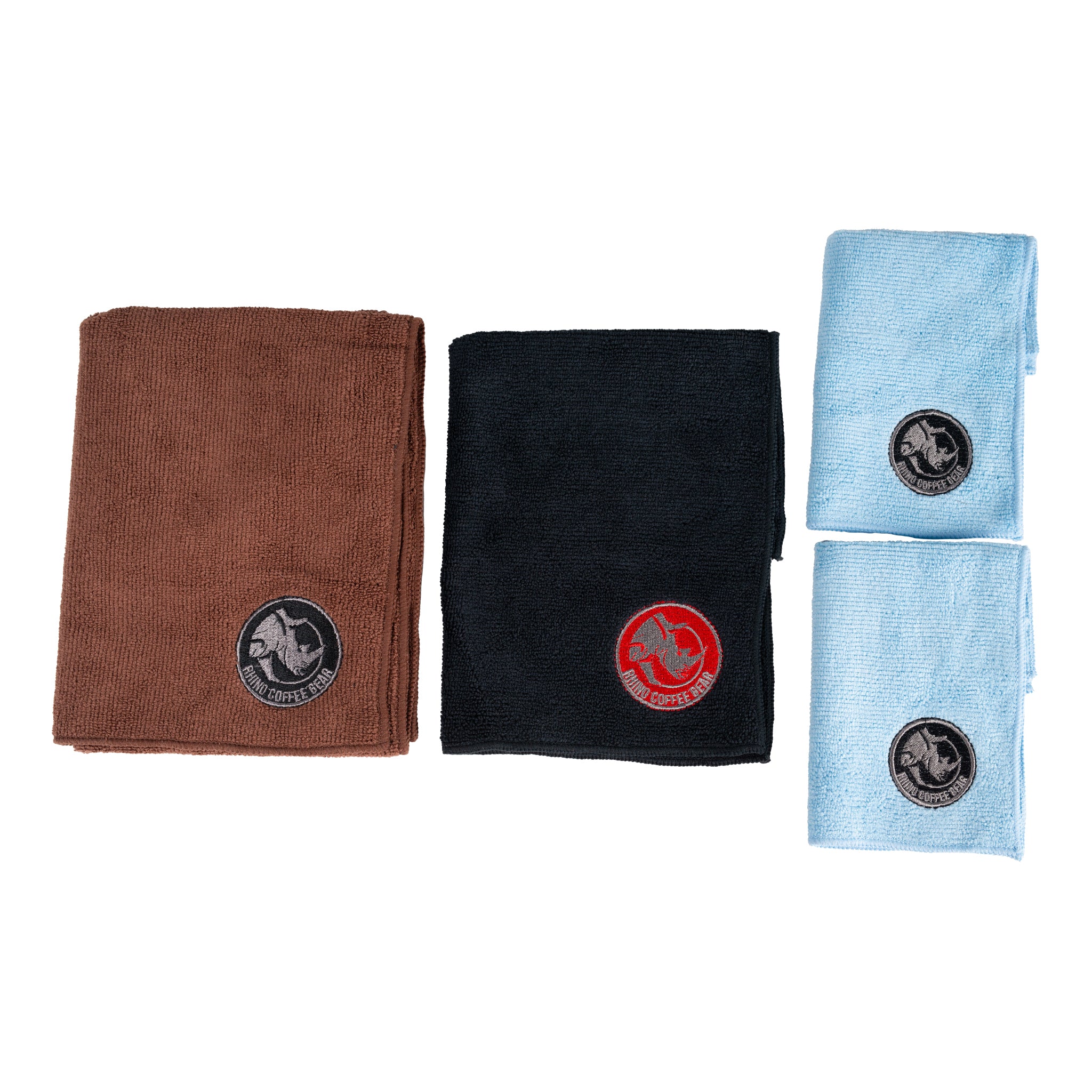 Rhino Cloth Set - 4 Pack – Coffea School