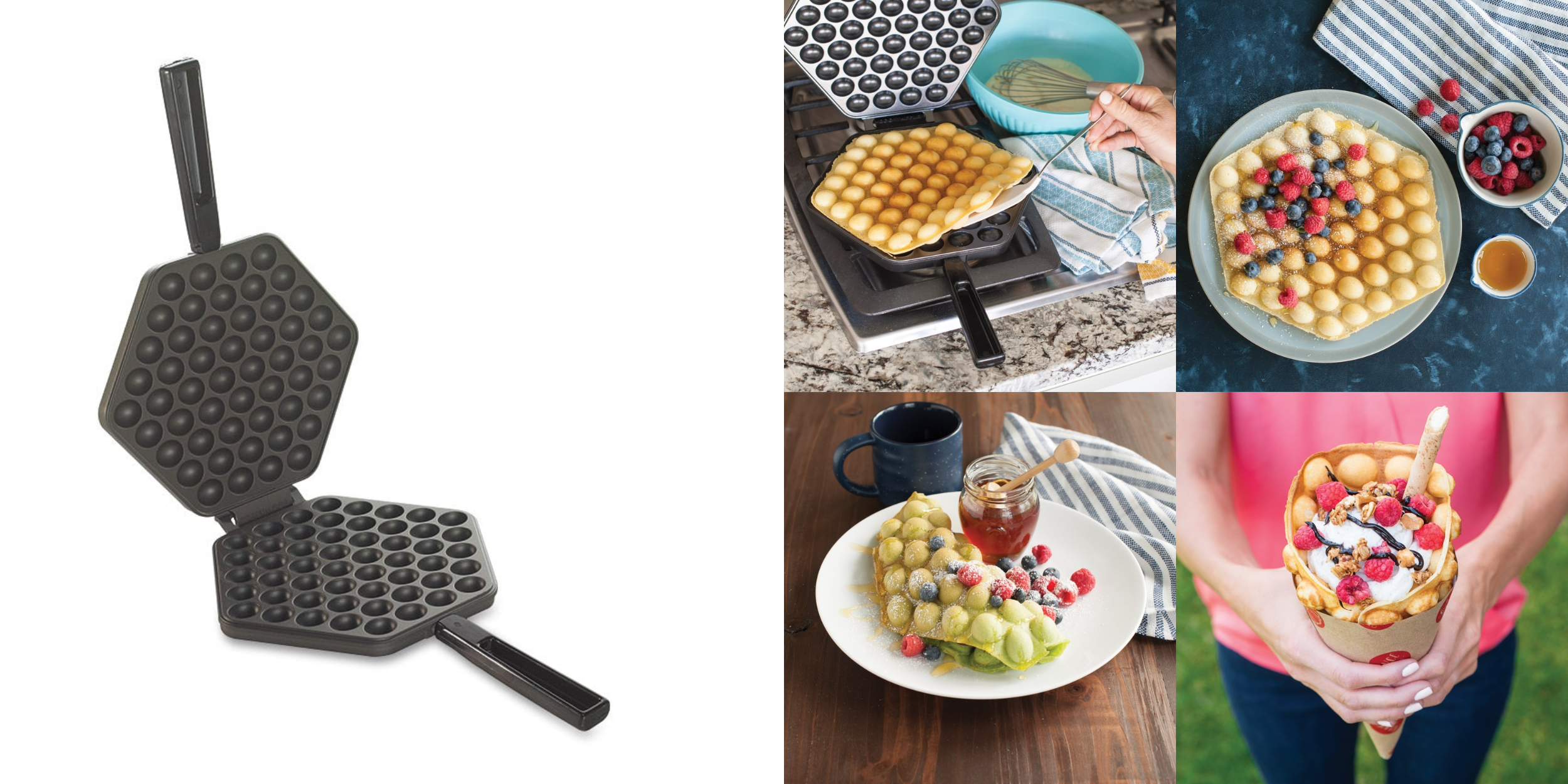 Nordic Ware Bubble Waffle Pan