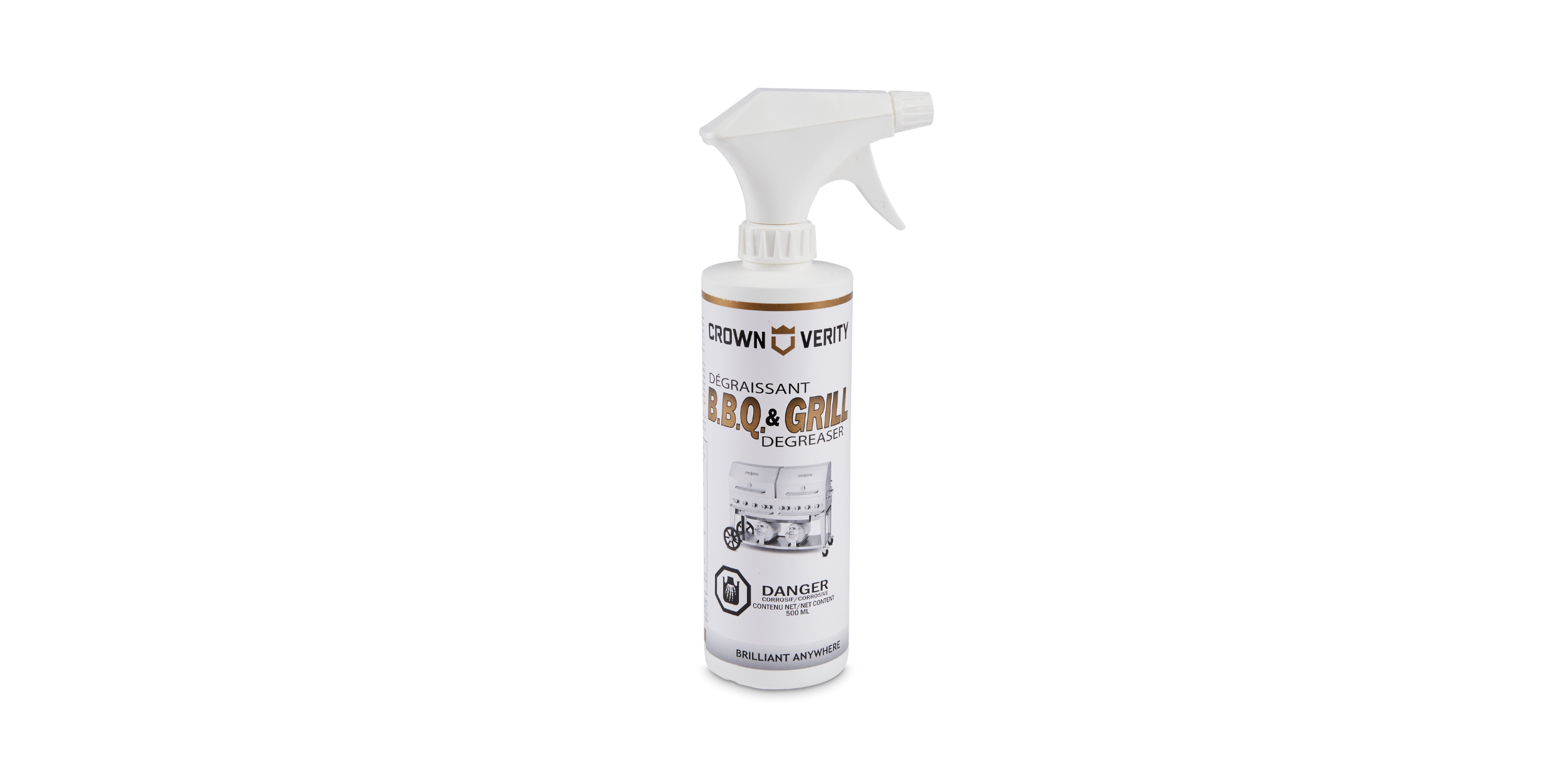Crown Verity EZ-Clean BBQ and Grill Degreaser