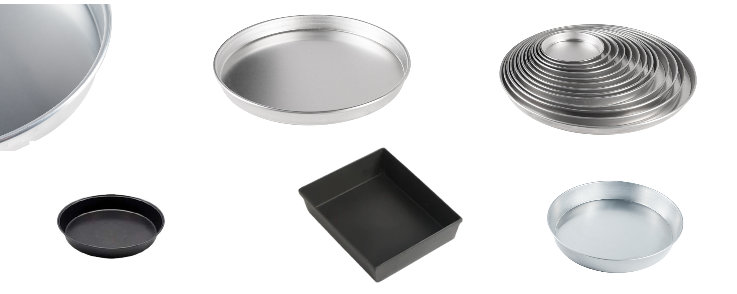 Types of deep dish pizza pans