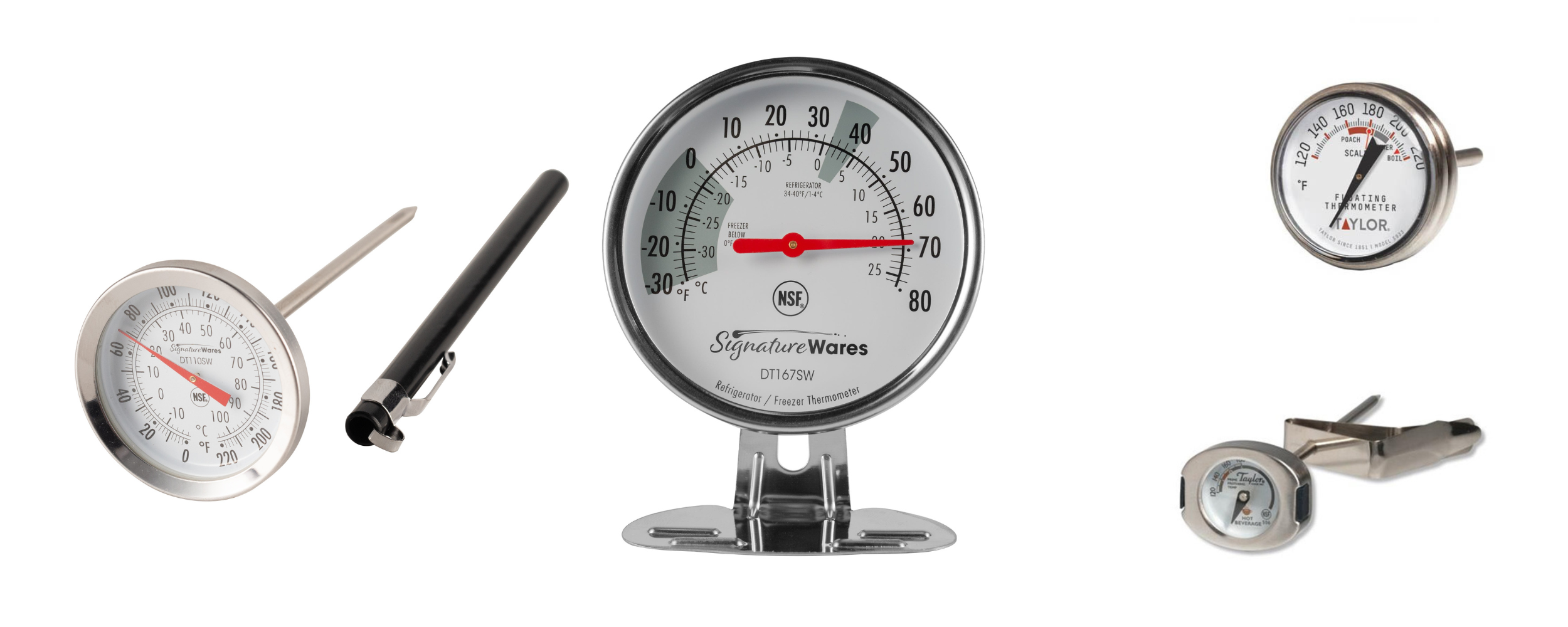 Different Types of Kitchen Thermometers and Their Uses