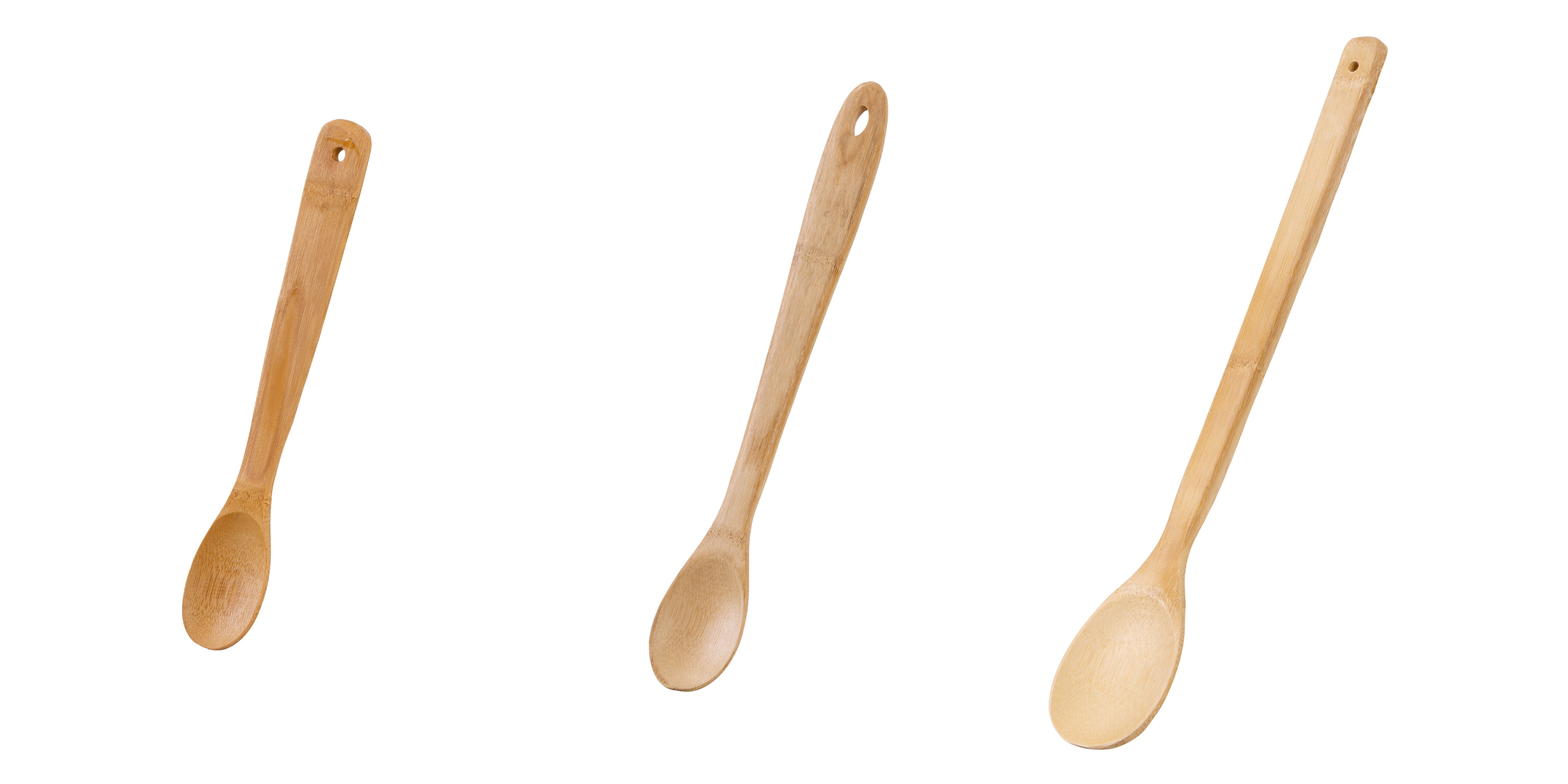 Jpyce Chen Bamboo Mixing Spoons