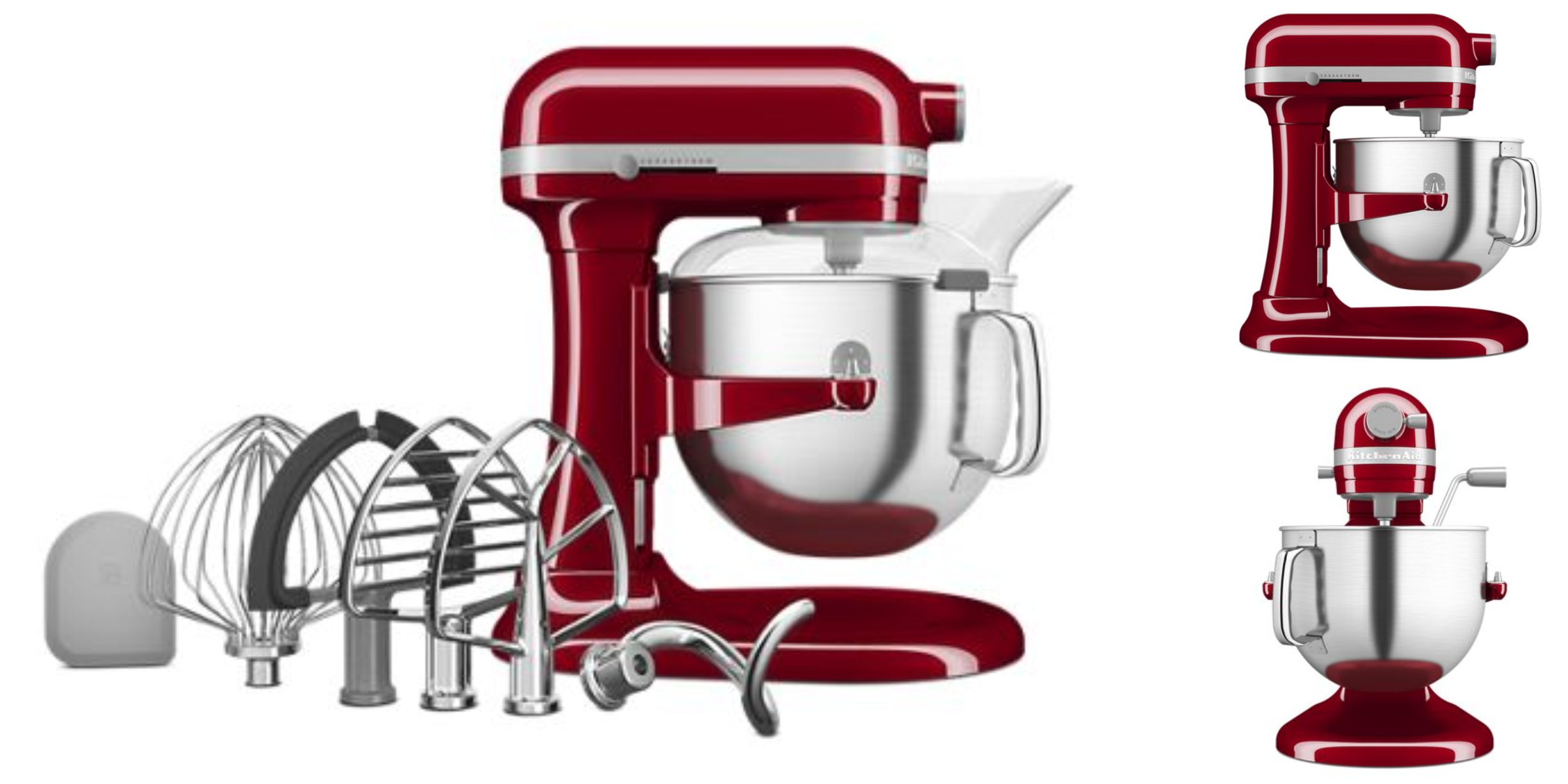 Kitchenaid Deluxe 7 qt Lift Bowl Stand Mixer