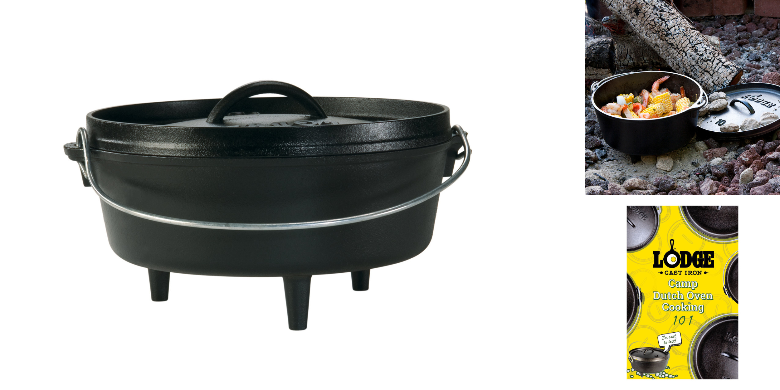 Lodge Cast Iron Dutch Oven