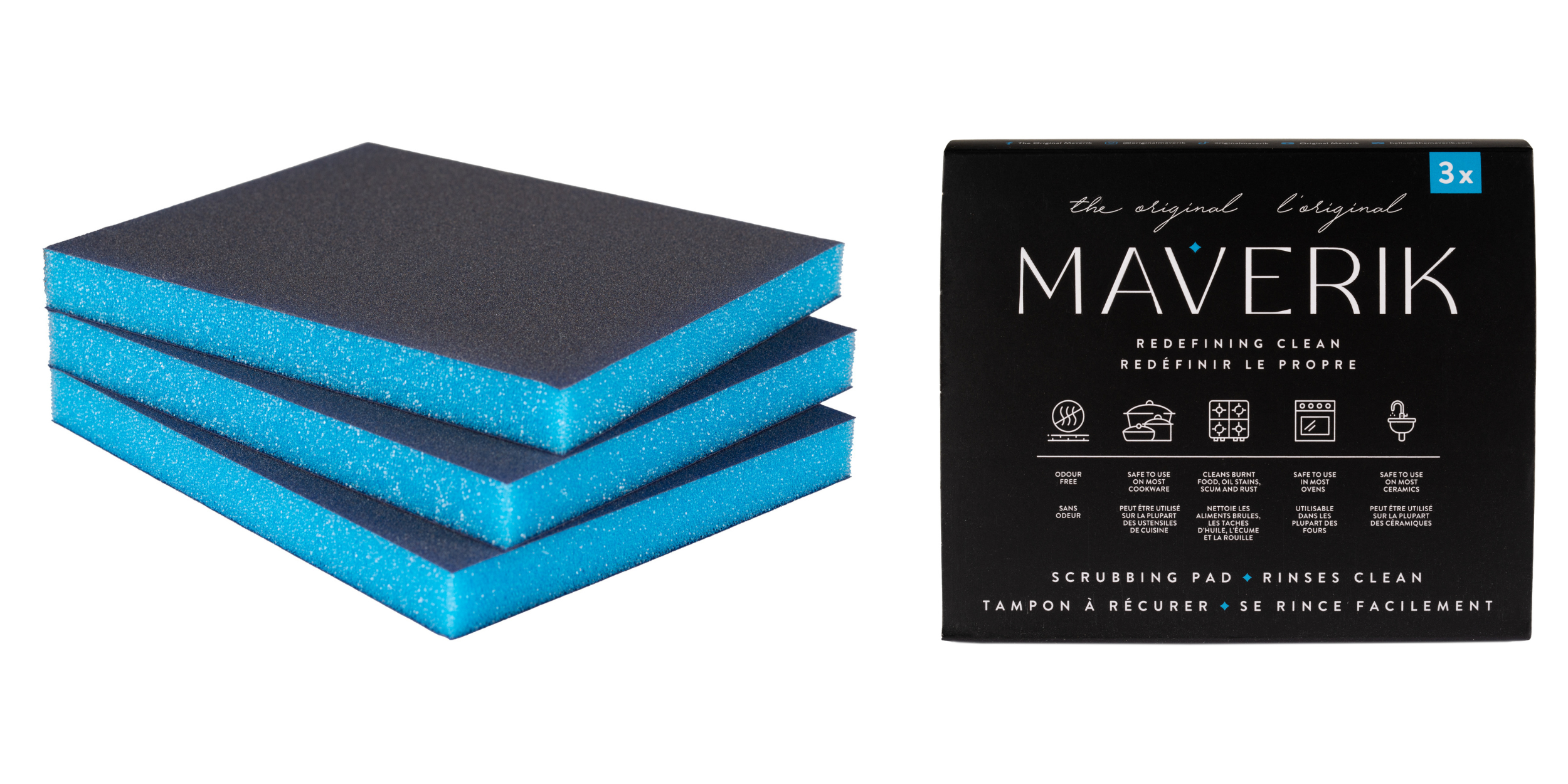 Maverik The Original Maverik Scrubbing Pad