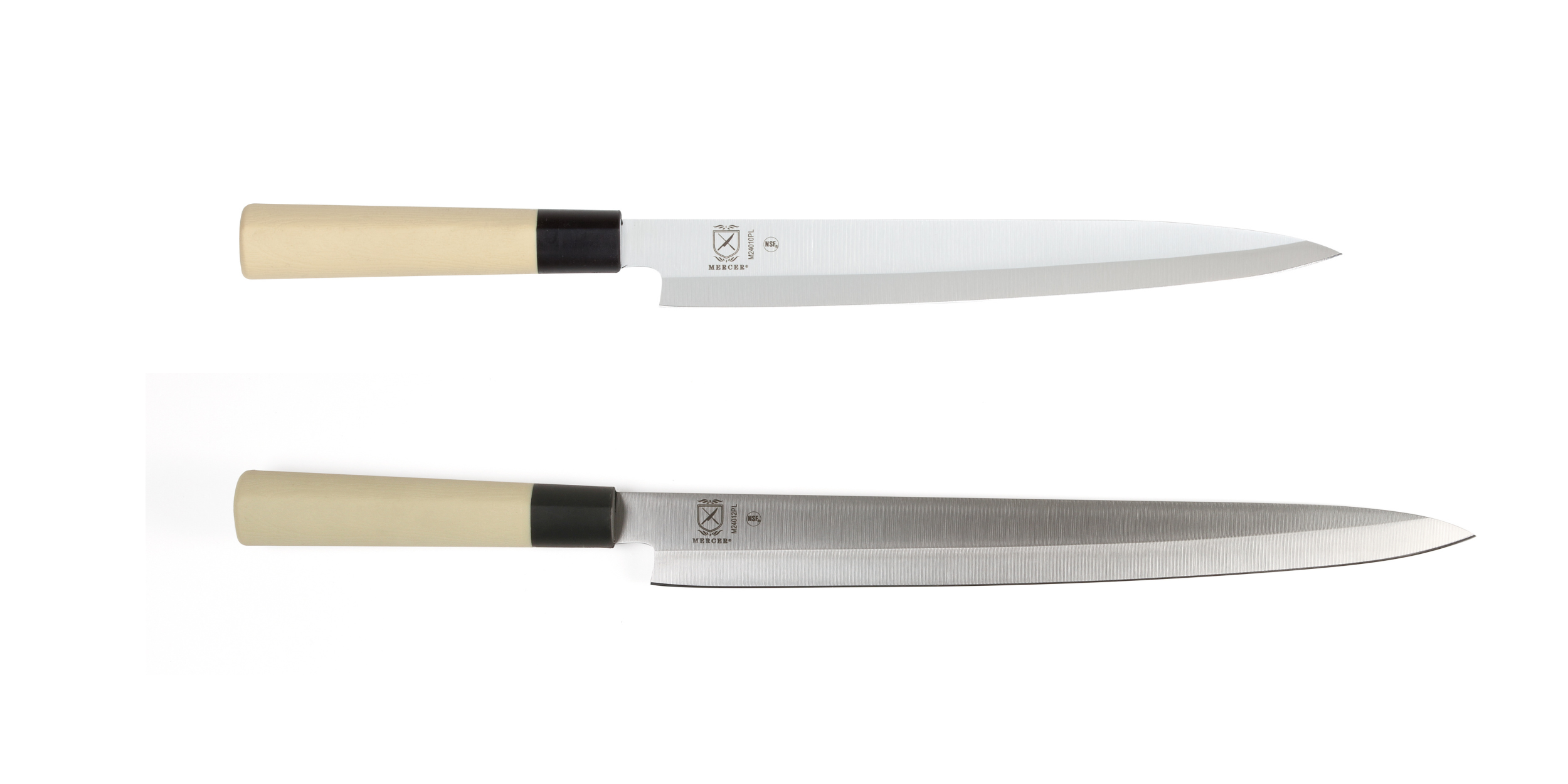 Mercer Yanagi Sashimi Knife Beige