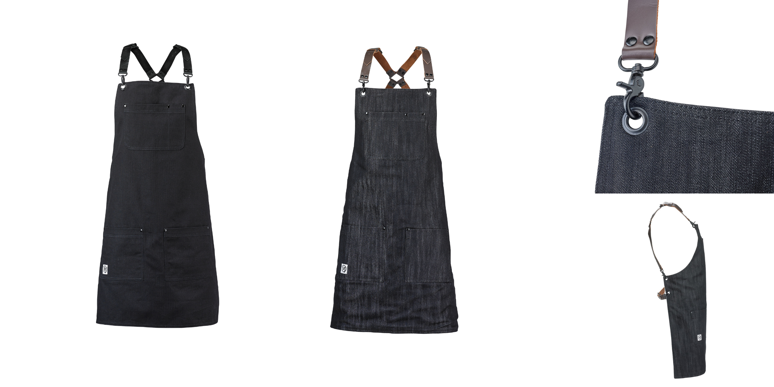 Mercer Metro Renegade Bib Aprons