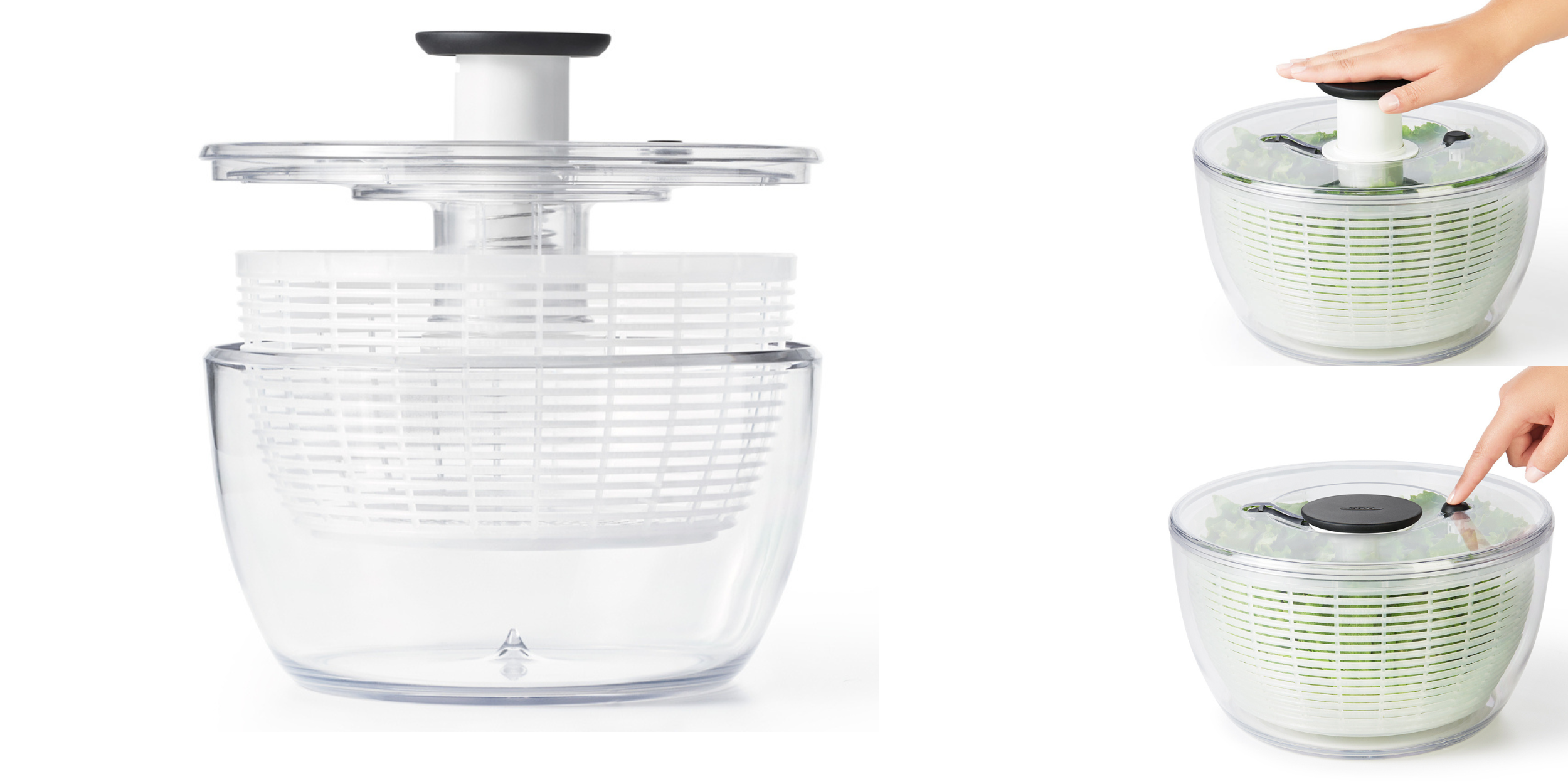 OXO Good Grips Salad Spinner 4.0