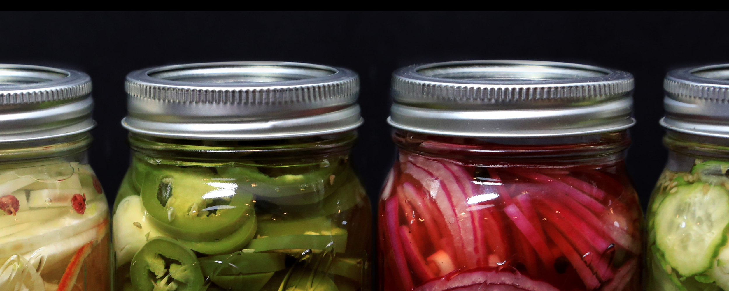 Various pickled vegetables