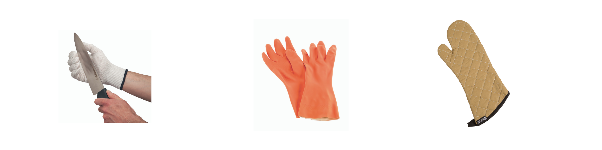 Essentiels de sécurité du personnel, gants
