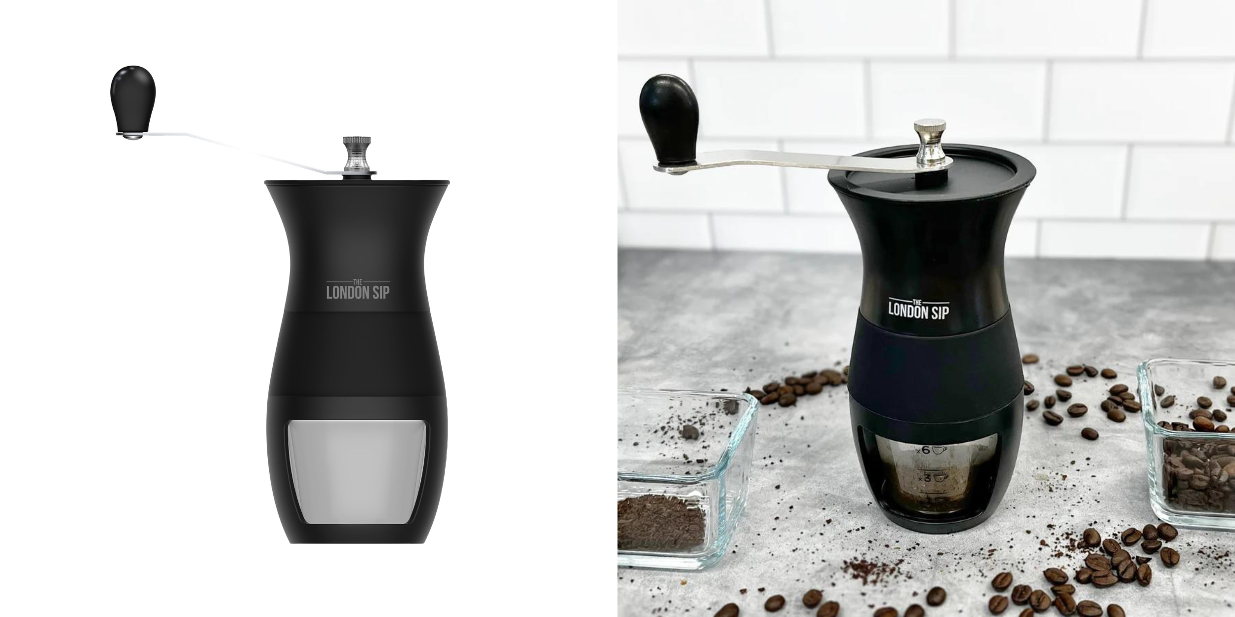 London Sip Manual Burr Coffee Grinder