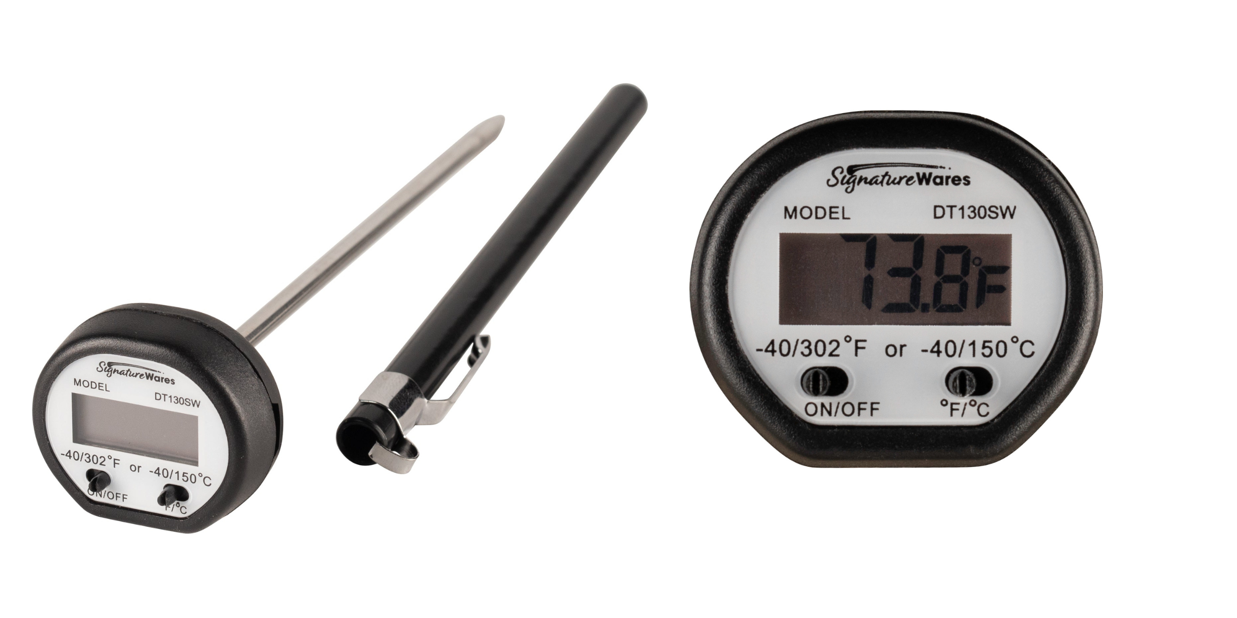 Thermomètre de poche numérique SignatureWares DT130SW