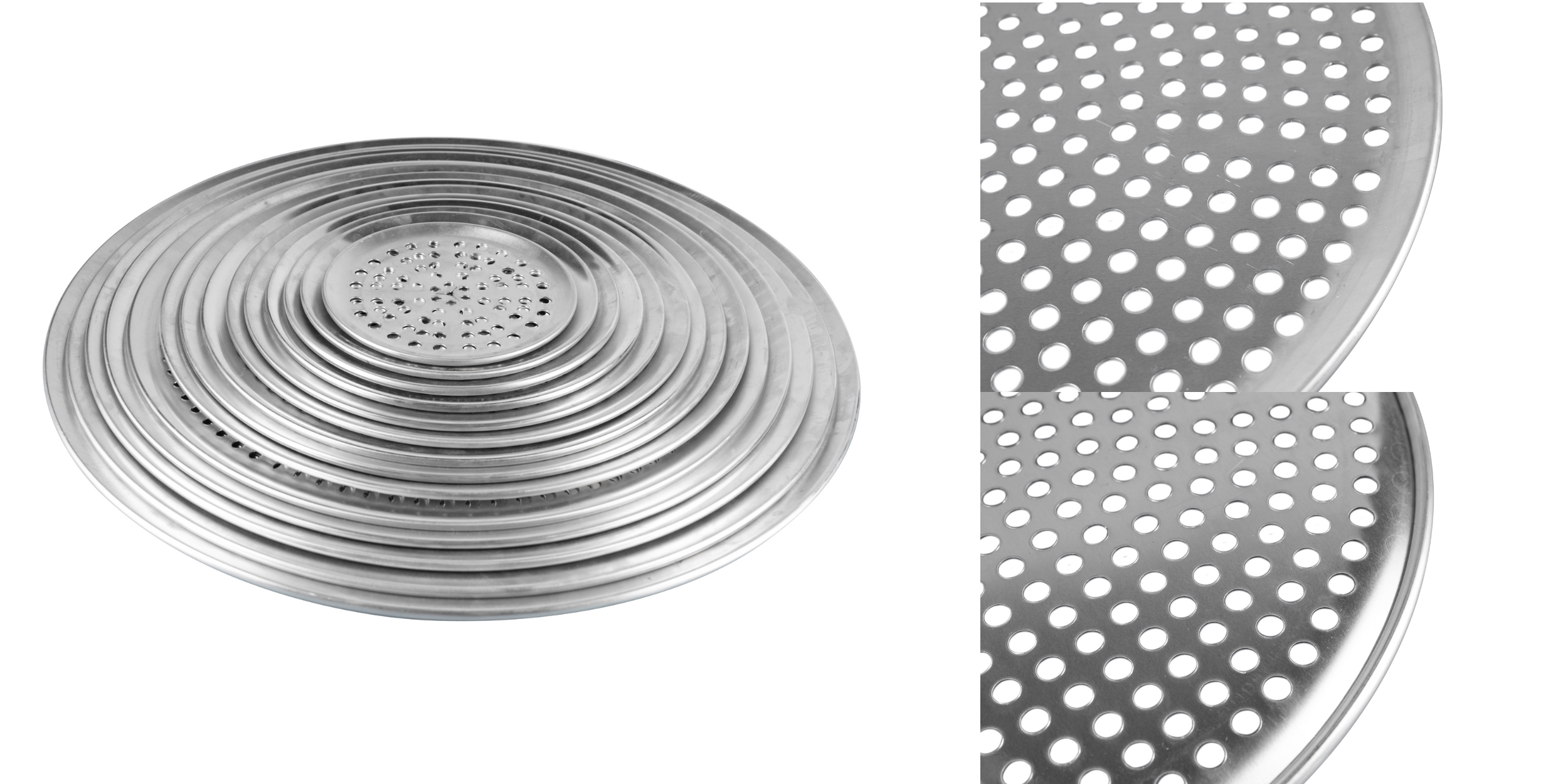 SignatureWares Perforated Pizza Pans