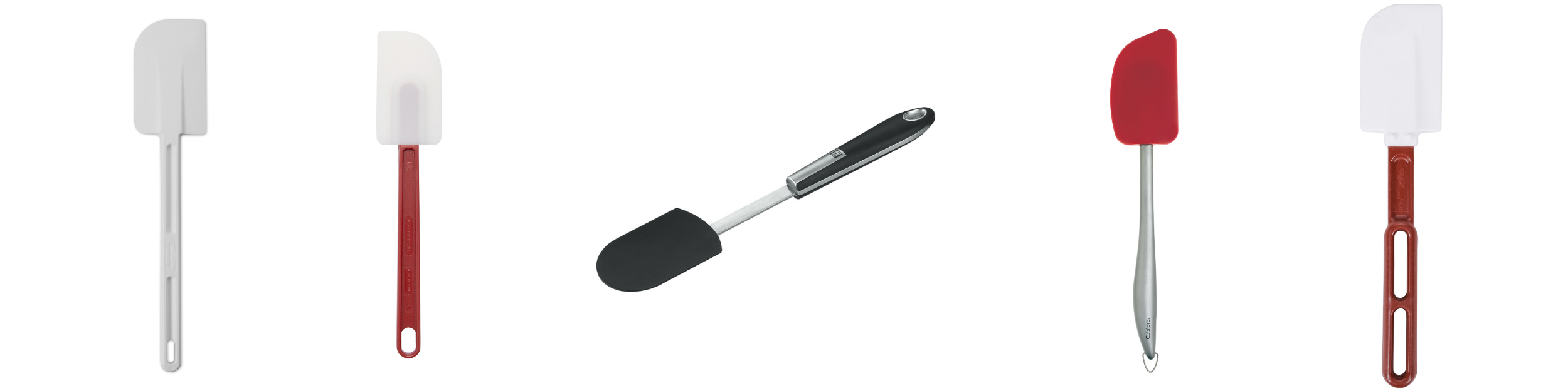 Types de spatules grattoirs