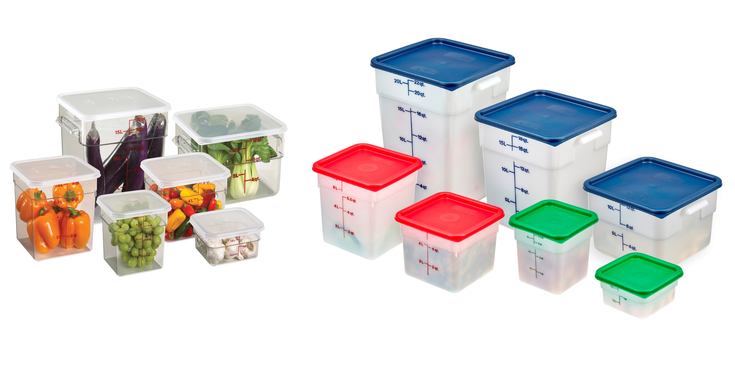 Benefits of Large Food Storage Containers - KitchenDance