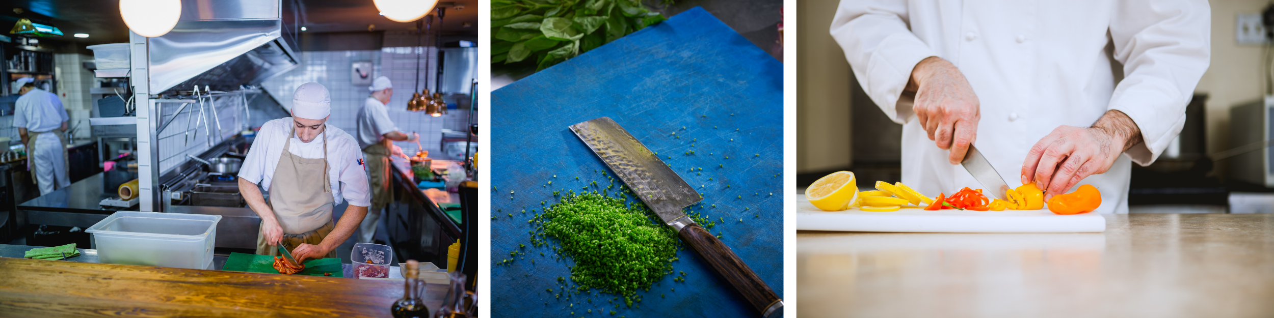 Anti-Slip and Standard Commercial Cutting Boards