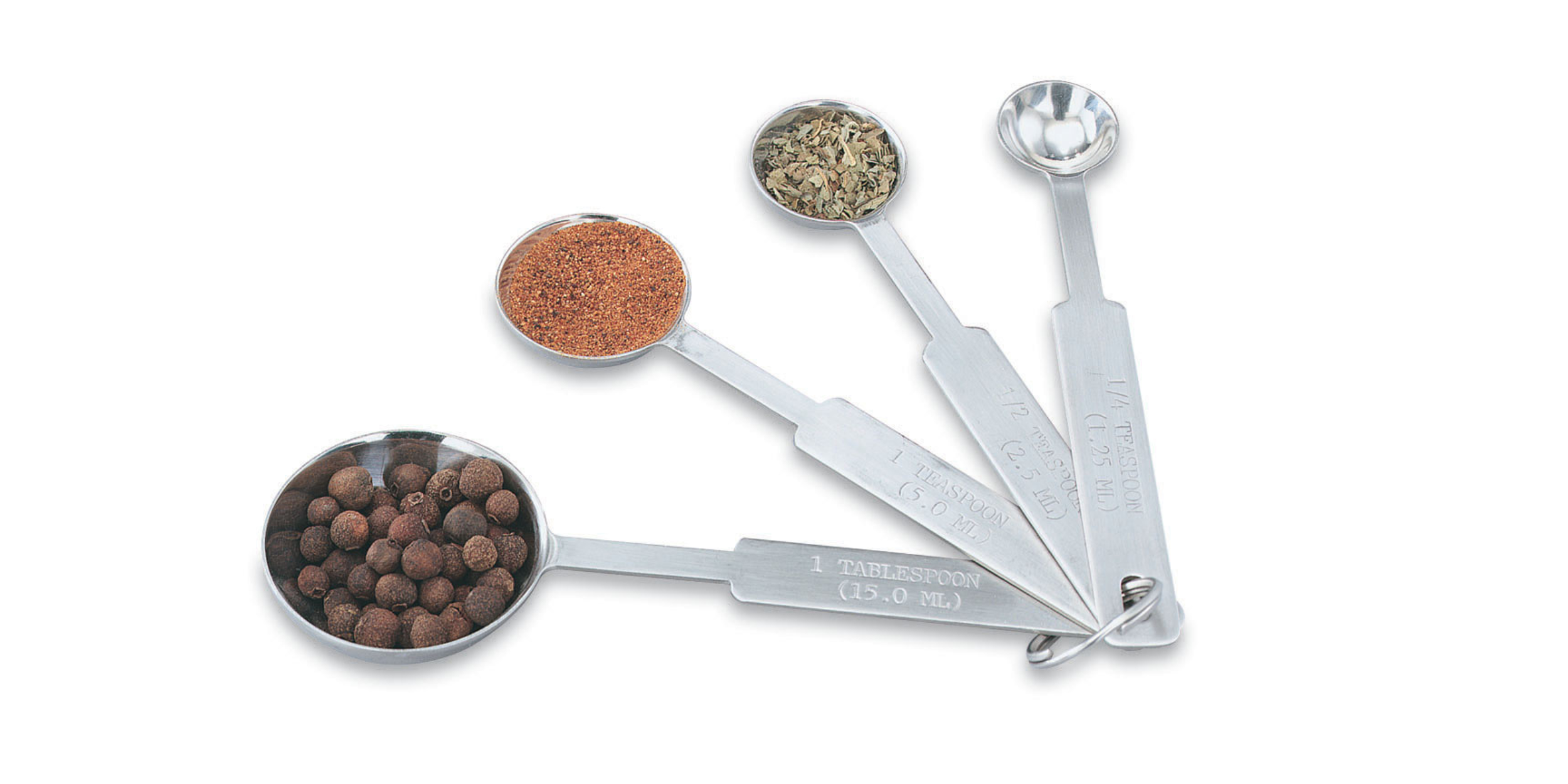 Vollrath 4 Piece Measuring Spoon Set