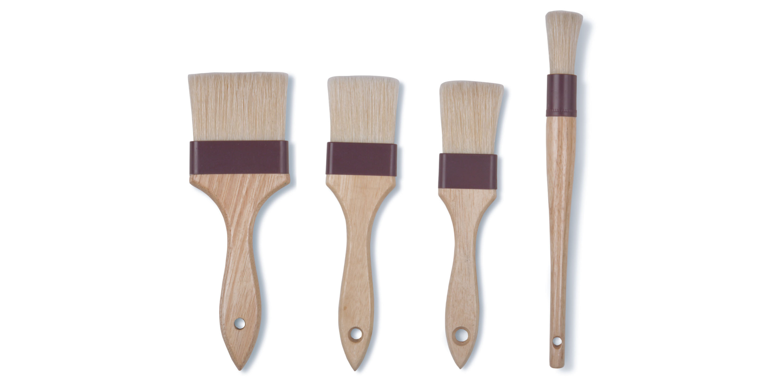 Vollrath Boar Bristle Pastry Brushes