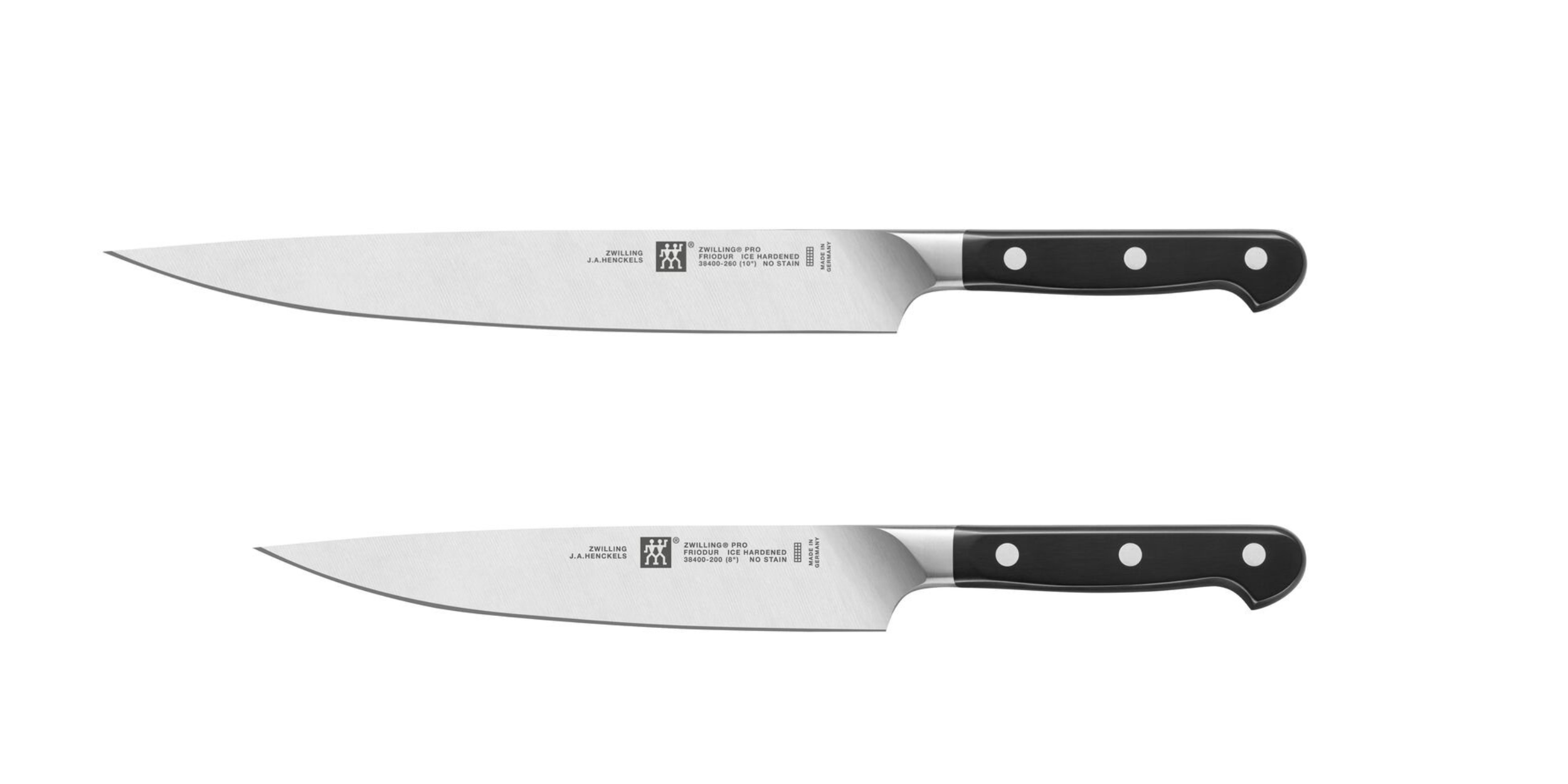 Zwilling Pro Slicing Knife Black