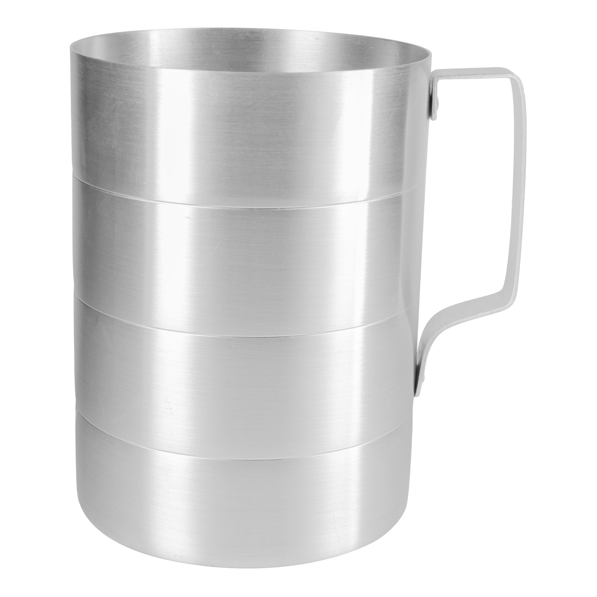 Browne 575610 Aluminum Dry Measuring Cup - 1 qt.