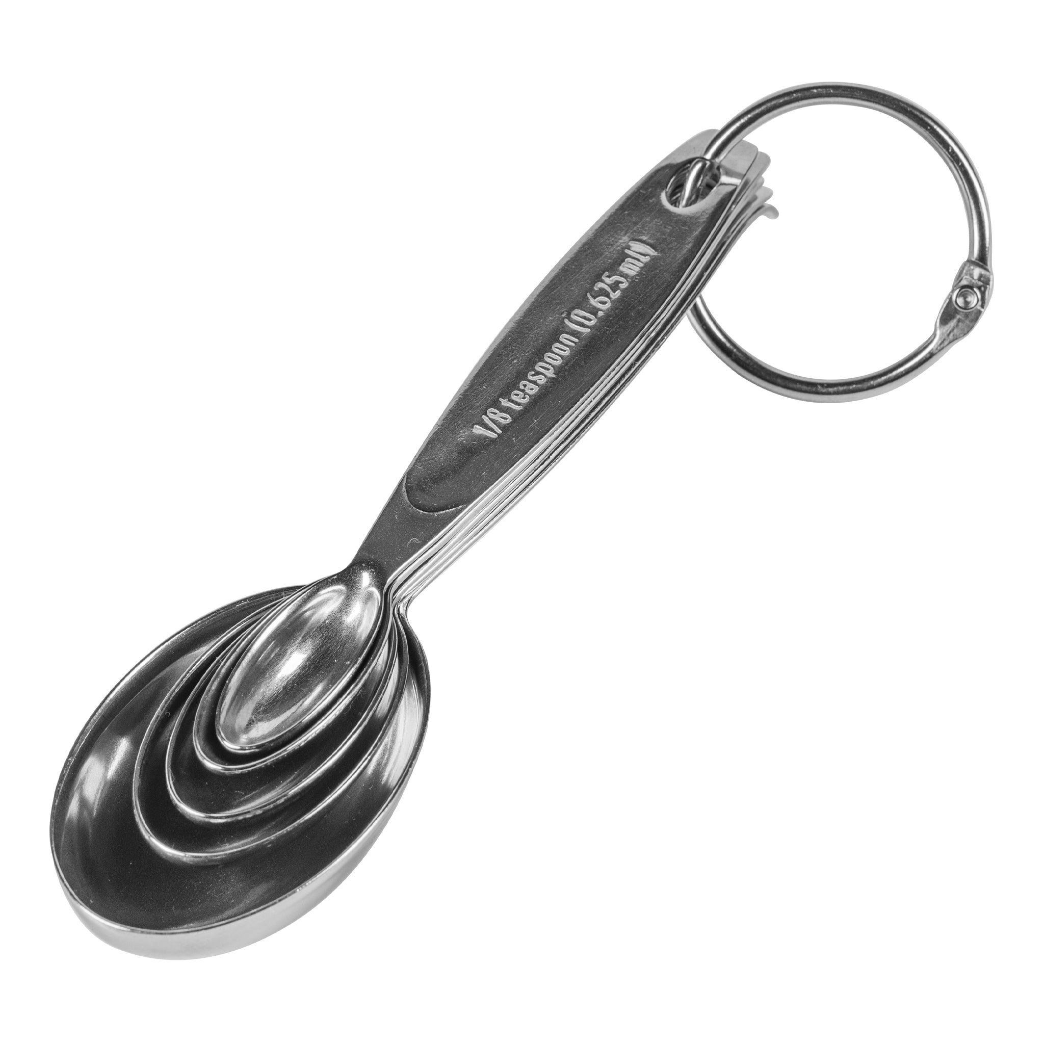 Cuisipro 5-Piece Scoop Measuring Spoon Set, Assorted