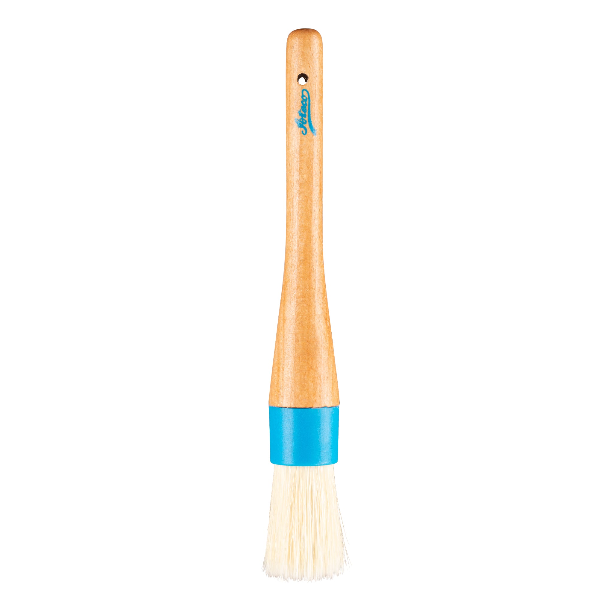 Matfer Bourgeat Natural Pastry Brush, Round, 1/2 — CulinaryCookware