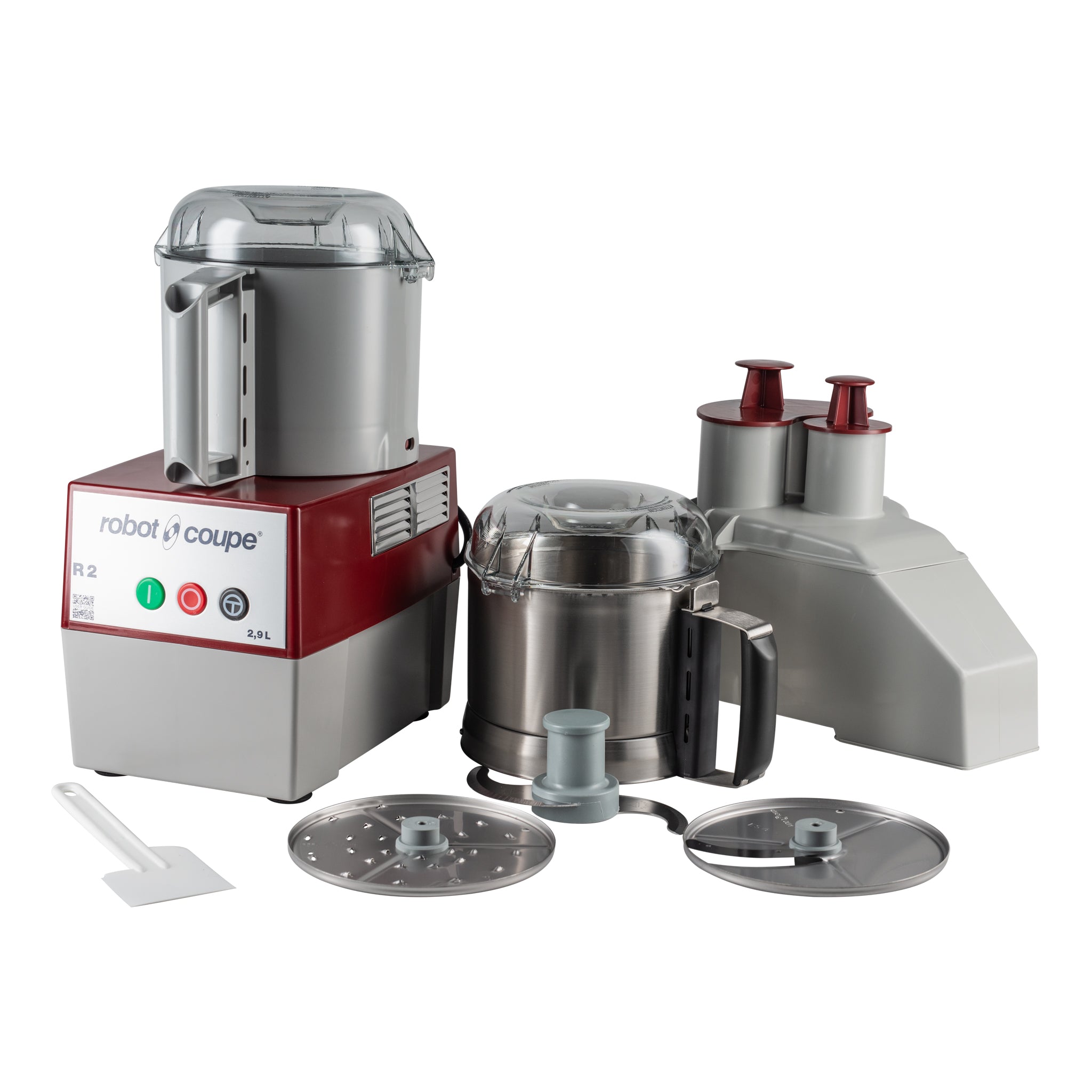 Robot Coupe Blixer4 High-Speed 4.5 qt. Stainless Steel Batch Bowl Grinder - 1 1/2 HP