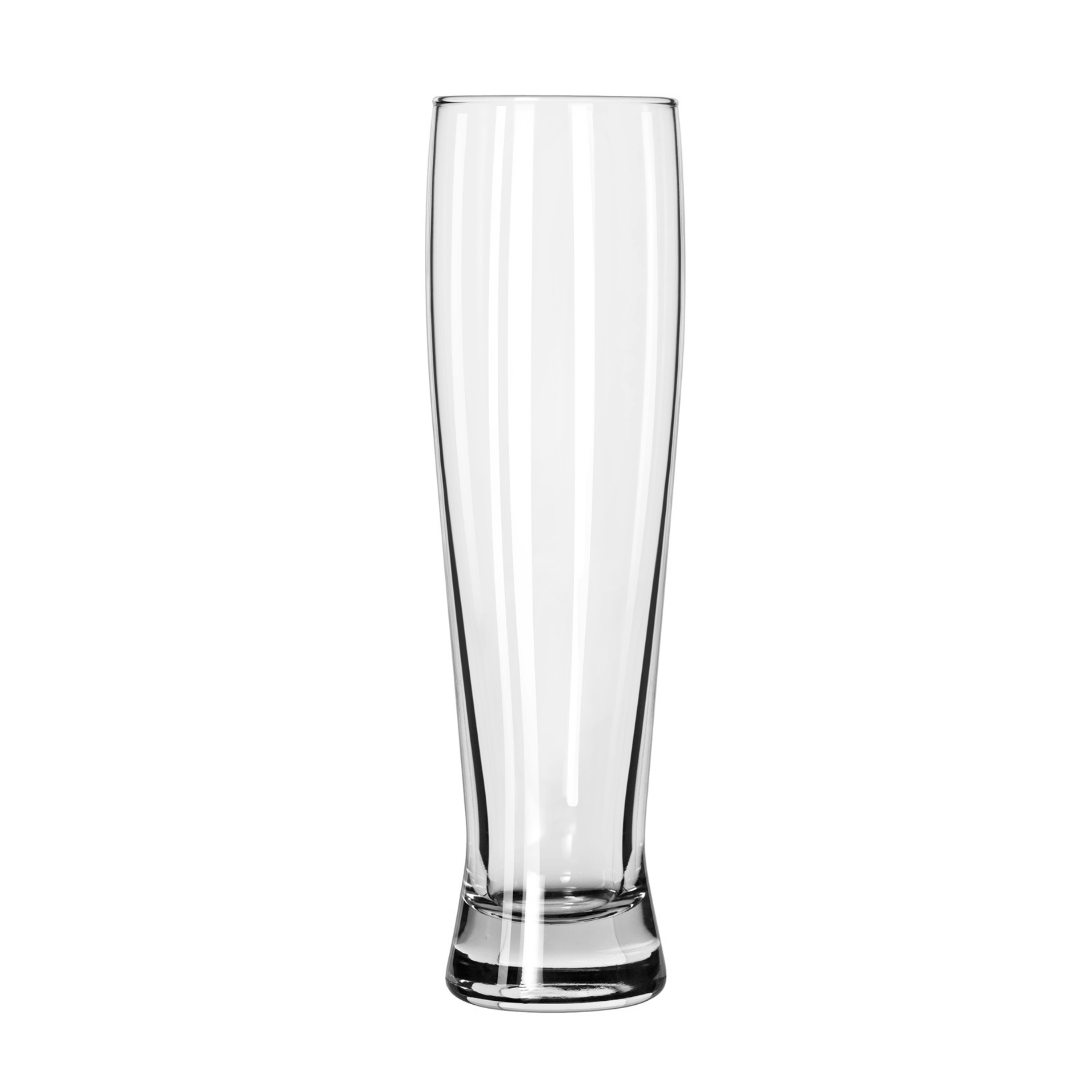 Beer Glasses, Tall Clear Drinking Glass, Classic Lager Stout Pilsner Glass  Set, All Purpose Tumblers, 19.25 oz, Set of 6 (Clear)