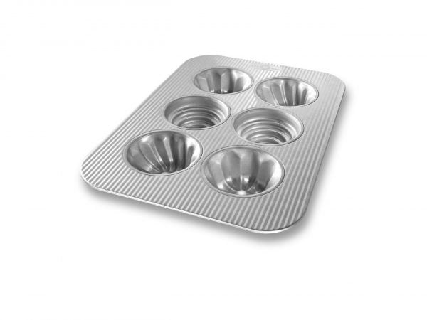 Fat Daddio's Mfn-std Anodized Aluminum Standard Muffin Pan, 11.12