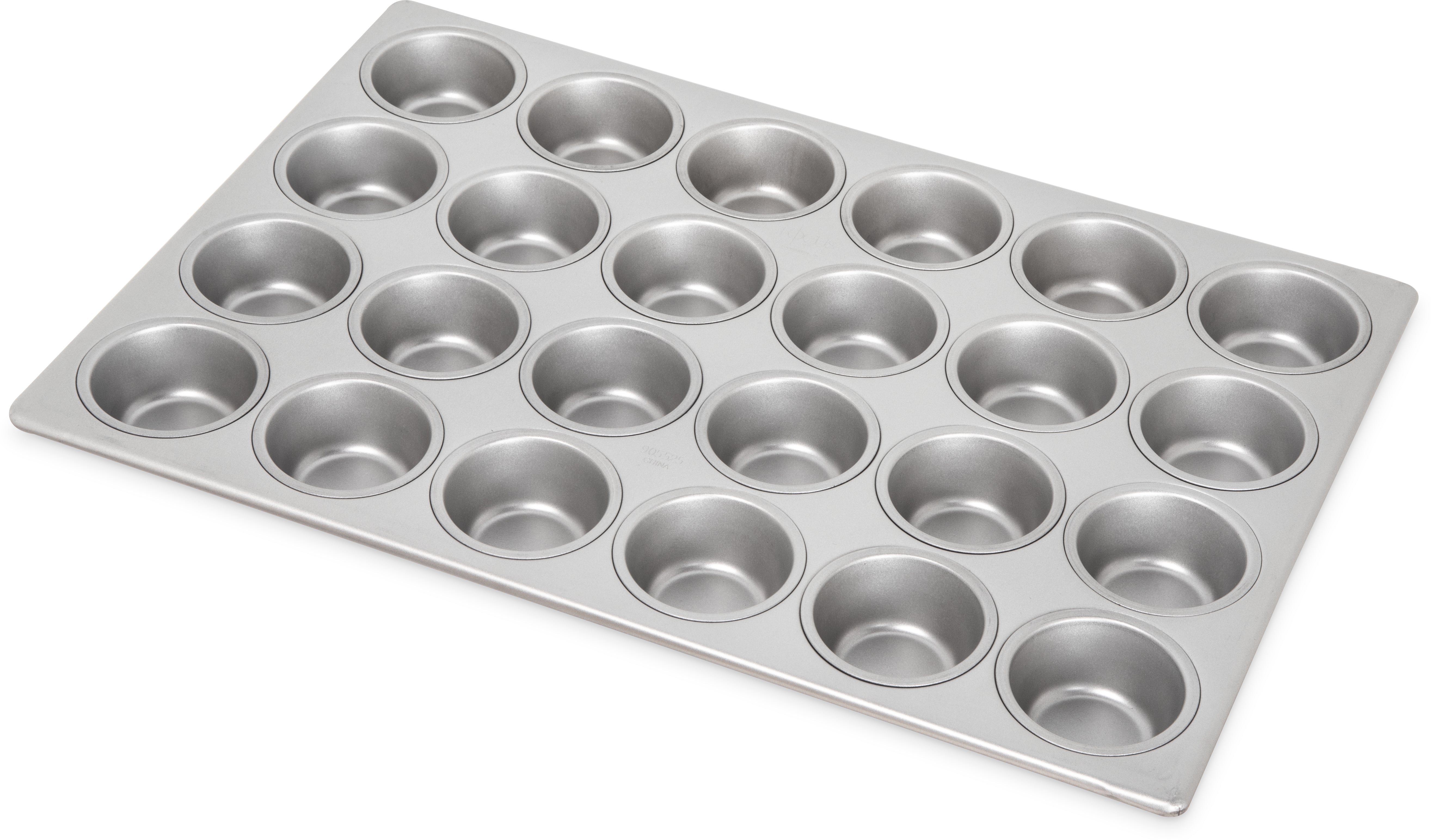 Chicago Metallic 45295 Glazed 48-Cavity Mini-Muffin Pan