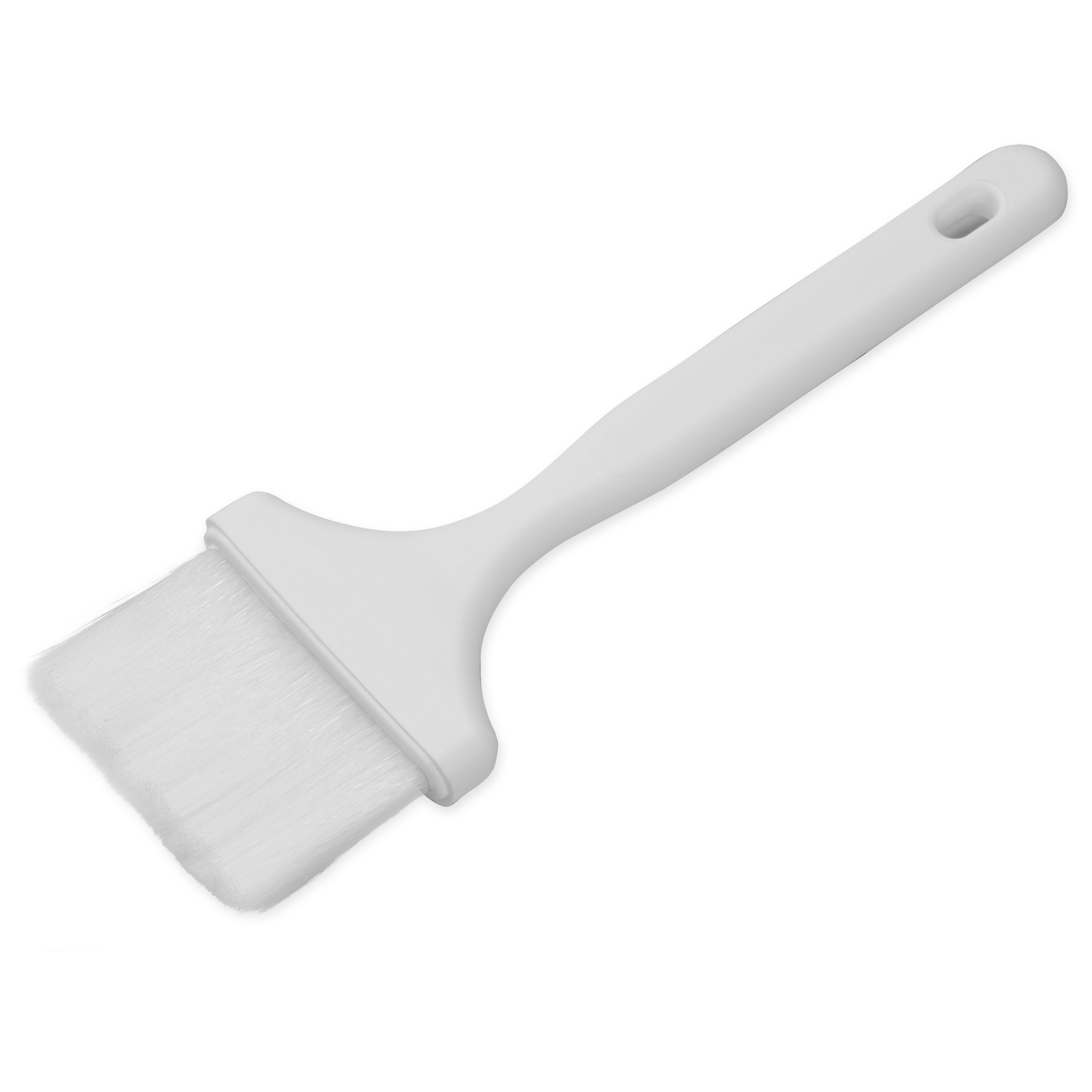 Ateco 1693 2 1/2W Flat Silicone Bristle Pastry / Basting Brush