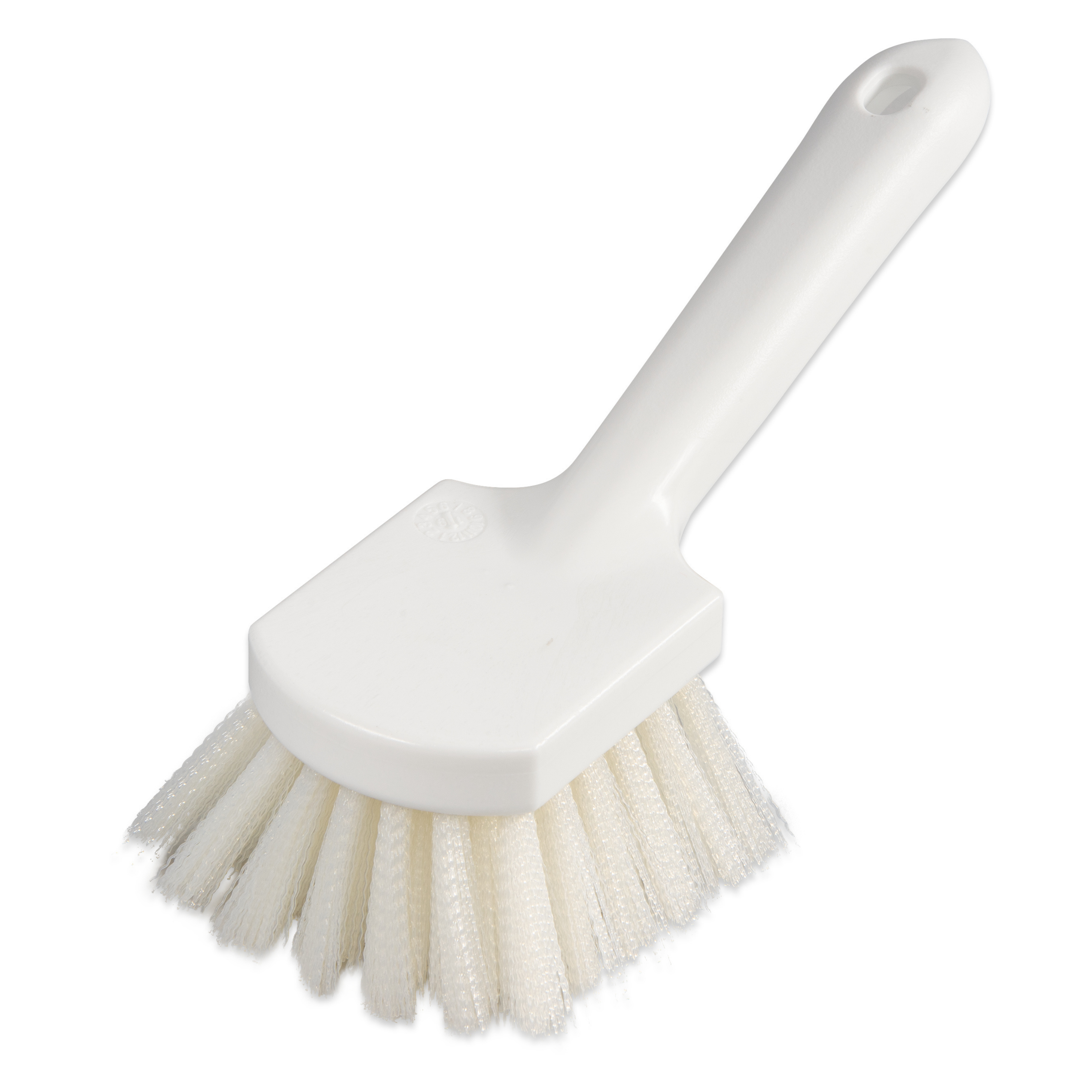 Small Cleaning Brush w/Curved Handle - Felton Brushes