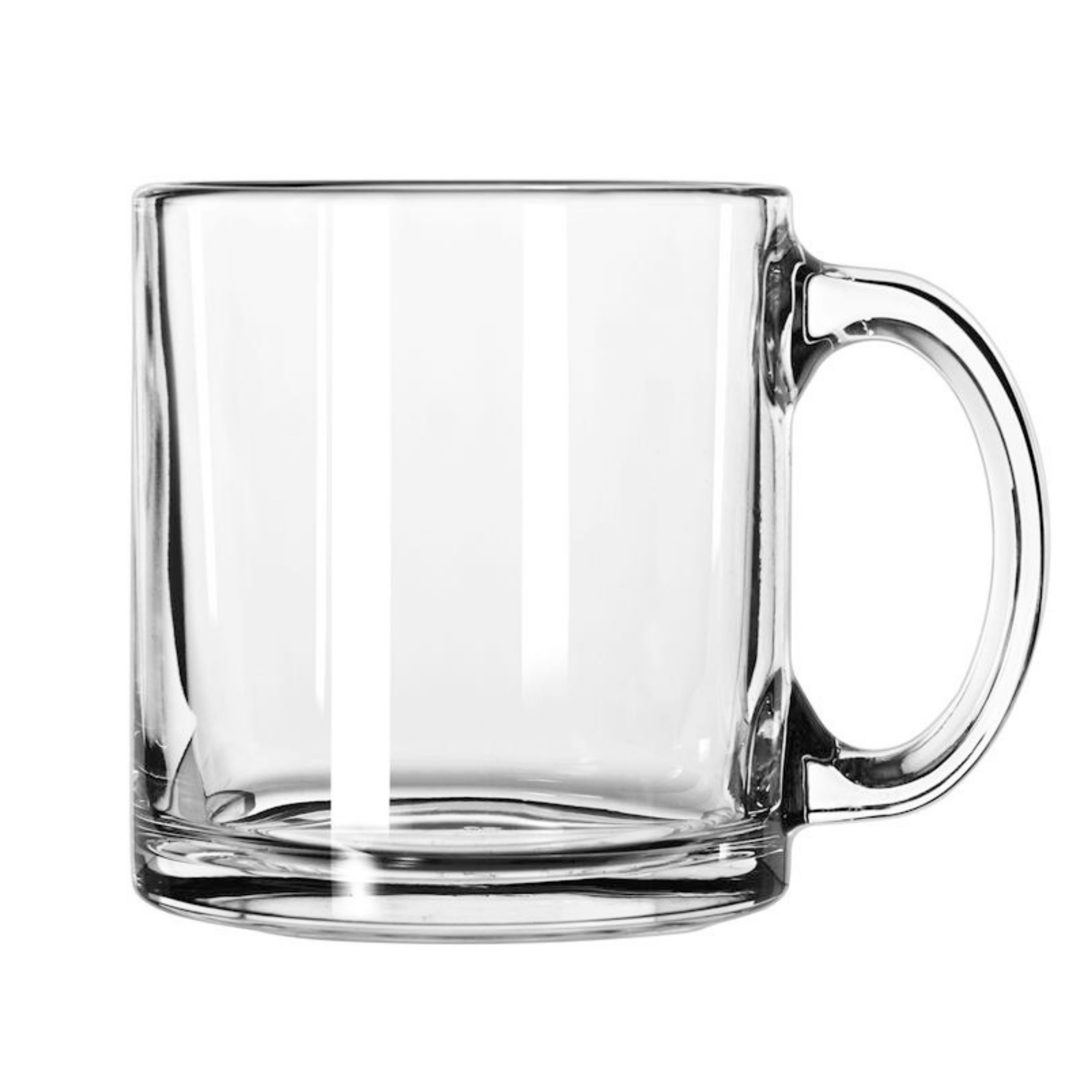 Libbey 5201, 10 Oz Warm Beverage Glass Mug, DZ